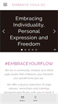 Mobile Screenshot of embracedc.com